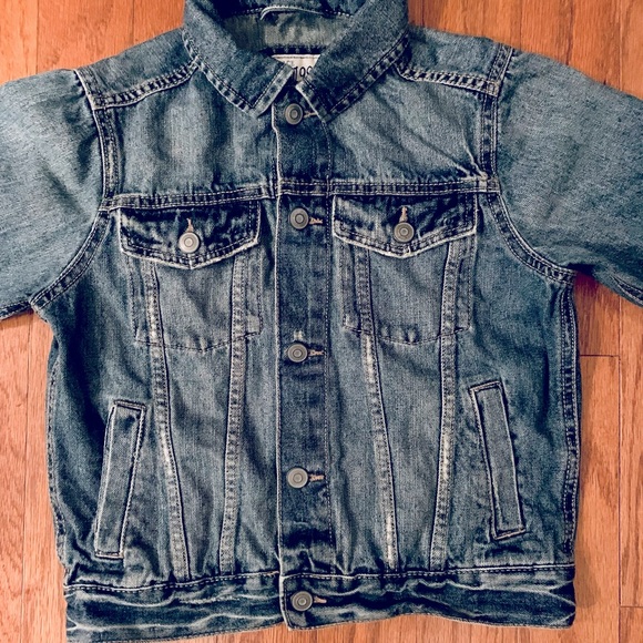 Boys Denim Jacket - Picture 3 of 4